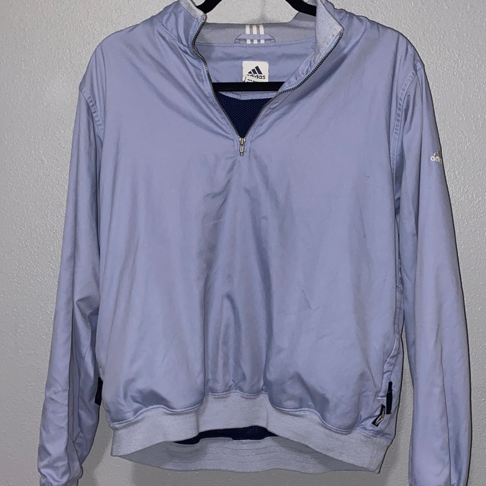 Adidas windbreaker hoodie